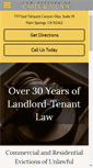 Mobile Screenshot of caseyandmunnlawoffices.com